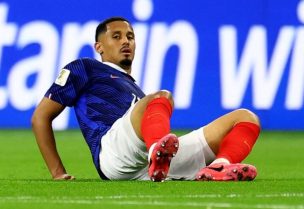 وليام ساليبا لاعب المنتخب الفرنسي وأرسنال