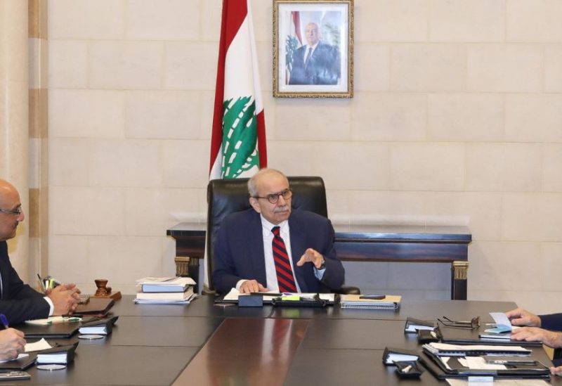 رئيس مجلس الوزراء الدكتور نواف سلام
