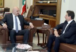 الرئيس جوزاف عون يستقبل النائب إبراهيم كنعان في قصر بعبدا