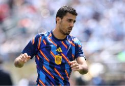 لاعب خط الوسط الإسباني رودري