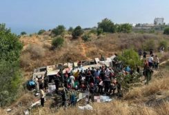 صورة متداولة للحادث