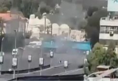 الانفجار في دمشق