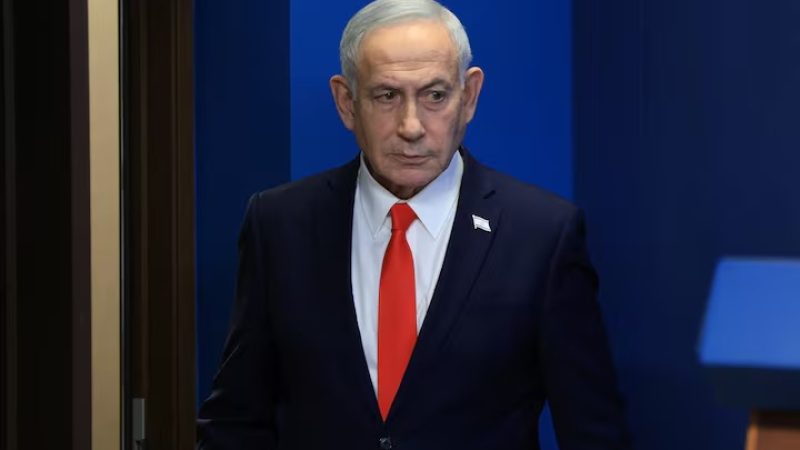 رئيس الوزراء الإسرائيلي بنيامين نتنياهو خلال مؤتمر صحفي في القدس يوم 15 يونيو حزيران 2026، صورة لرويترز من ممثل لوكالات الأنباء