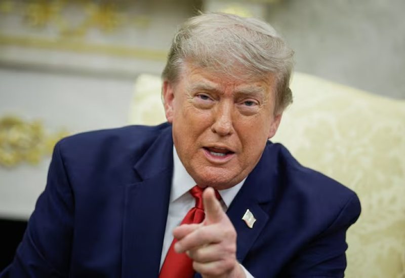الرئيس الأمريكي دونالد ترامب في البيت الأبيض بواشنطن يوم 14 يوليو تموز 2026. تصوير: إيفان فوتشي - رويترز
