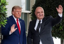 الرئيس عون: أشكر الرئيس ترامب على الإنجازات التاريخية التي حققناها معا