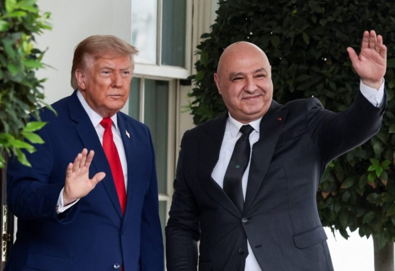 الرئيس عون: أشكر الرئيس ترامب على الإنجازات التاريخية التي حققناها معا