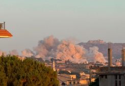 الجيش الاسرائيلي ينفذ تفجيراً كبيراً في كفرتبنيت قضاء النبطية
