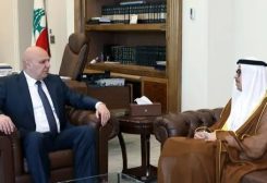 رئيس الجمهورية العماد جوزاف عون سفير دولة الإمارات العربية المتحدة في لبنان، فهد سالم سعيد الكعبي