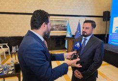 مدير عام دائرة الاسترداد في هيئة النزاهة العراقية، نائب رئيس مجلس إدارة صندوق استرداد أموال العراق عباس متعب. وكالة الأنياء العراقية