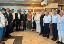 وزيرة التربية والتعليم العالي الدكتورة ريما كرامي اجتماعًا مع اللجنة التنفيذية لرابطة الأساتذة المتفرغين في الجامعة اللبنانية، برئاسة الدكتور يحيى الربيع، بحضور المستشار الأول للوزيرة لشؤون التعليم العالي الدكتور عدنان الأمين