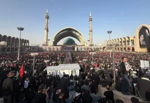 صورة من طهران (أرشيفية- فرانس برس)