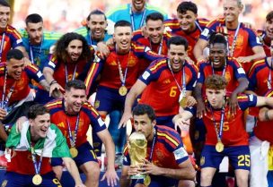 إسبانيا بطل كأس العالم