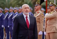 الرئيس العراقي نزار آميدي (أرشيفية- فرانس برس)
