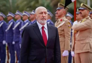 الرئيس العراقي نزار آميدي (أرشيفية- فرانس برس)