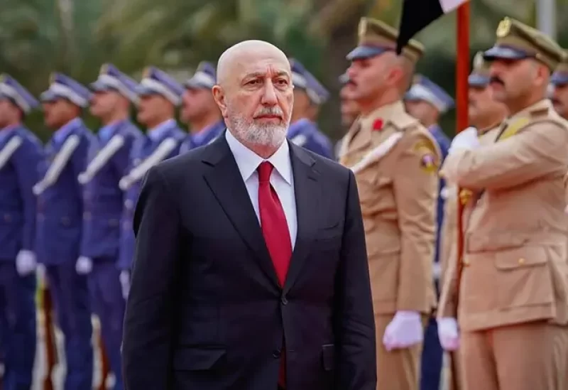 الرئيس العراقي نزار آميدي (أرشيفية- فرانس برس)