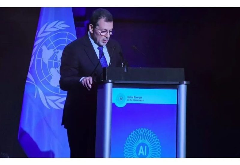 وزير المهجرين ووزير الدولة لشؤون التكنولوجيا والذكاء الاصطناعي، الدكتور كمال شحادة