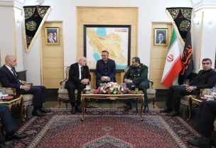 وزير الدفاع الوطني اللواء ميشال منسى إلى العاصمة الإيرانية طهران، لتمثيل الجمهورية اللبنانية في مراسم التأبين الرسمية للمرشد