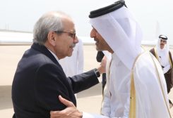 الرئيس نواف سلام يصل إلى العاصمة القطرية