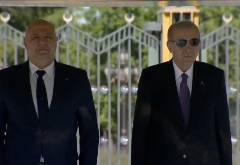الرئيس التركي رجب طيب أردوغان يستقبل رئيس الجمهورية العماد جوزاف عون