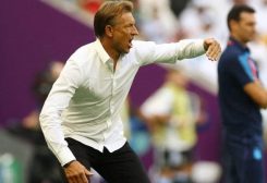 المدرب الفرنسي إيرفي رينار