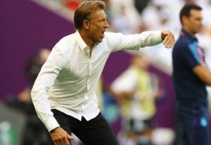 المدرب الفرنسي إيرفي رينار