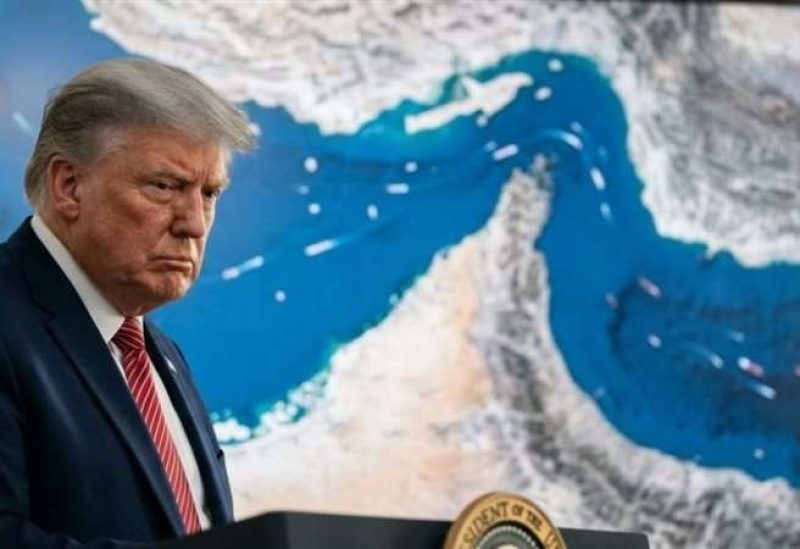 الرئيس الأمريكي دونالد ترامب