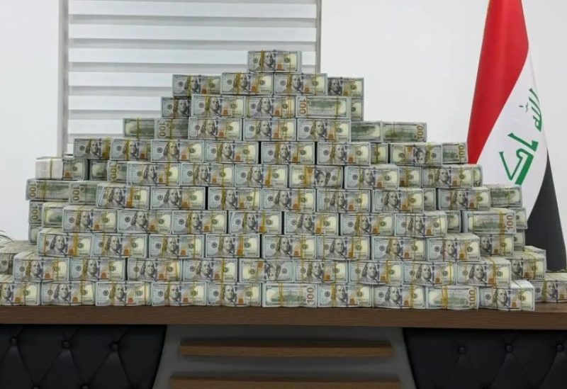 دولارات ضبطتها الأجهزة المعنية في العراق