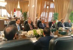 لقاء وزير العدل السوري ورئيس مجلس القضاء الأعلى العراقي (واع، 13 أغسطس 2026)