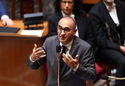 لوران نونيز وزير الداخلية الفرنسي