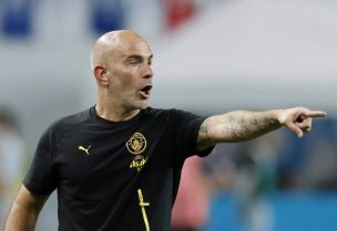 مدرب مانشستر سيتي إنزو ماريسكا