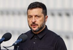 الرئيس الأوكراني فولوديمير زيلينسكي