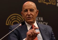 المبعوث الأميركي الخاص إلى سوريا والعراق توم باراك