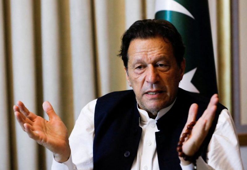 رئيس الوزراء الباكستاني السابق عمران خان