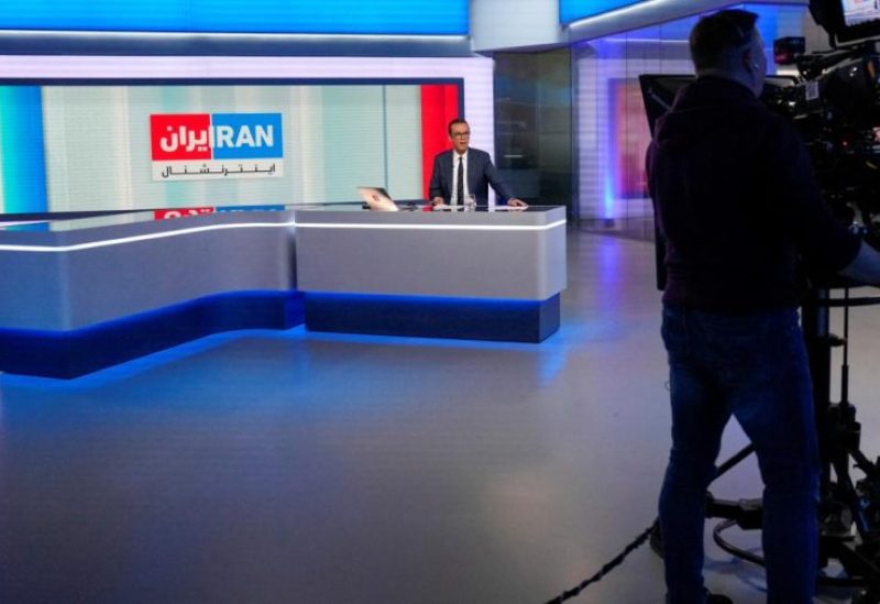 داخل استوديو "إيران إنترناشيونال" في لندن