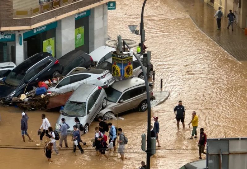 فيضانات سابقة في إسبانيا