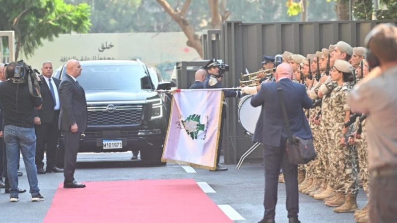رئيس الجمهورية جوزاف عون