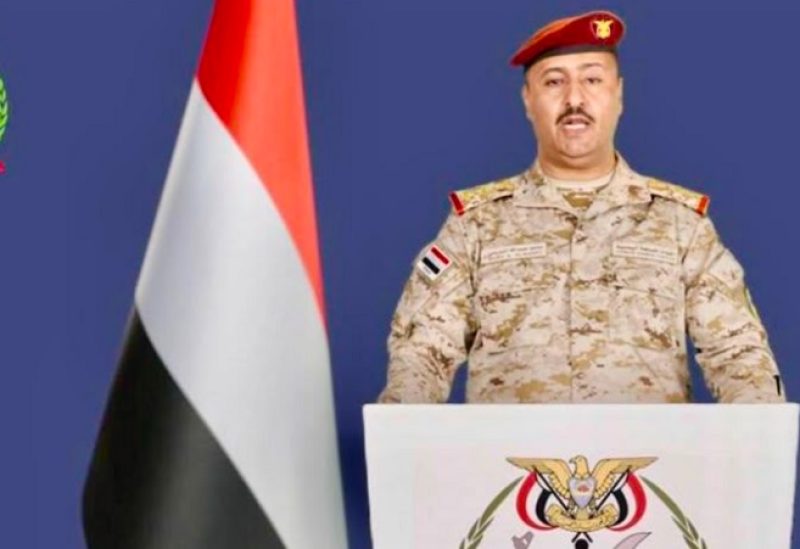 الناطق الرسمي للقوات المسلحة اليمنية ماجد النزيلي