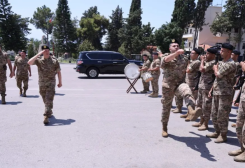 قائد الجيش العماد رودولف هيكل جولاته الميدانية، متفقداً قيادة لواء المشاة الأول في ثكنة محمد زغيب في صيدا، ولواء المشاة الثامن في السعديات