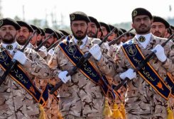 عناصر من الحرس الثوري الإيراني