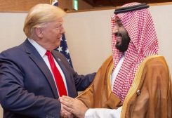 ولي العهد السعودي محمد بن سلمان والرئيس الأمريكي دونالد ترامب