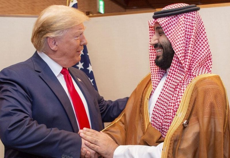 ولي العهد السعودي محمد بن سلمان والرئيس الأمريكي دونالد ترامب