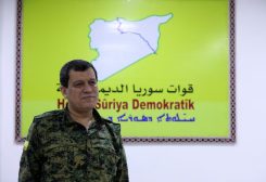 قائد قوات سوريا الديمقراطية السابق مظلوم عبدي. رويترز