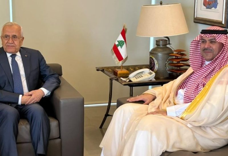 الرئيس العماد ميشال سليمان يستقبل سفير المملكة العربية السعودية لدى لبنان، فهد بن عبد الرحمن الدوسري