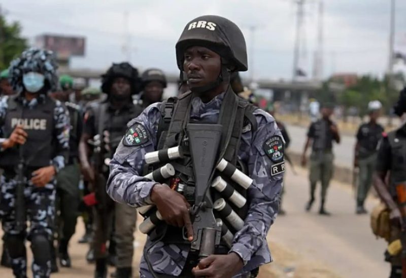قوات أمن في نيجيريا