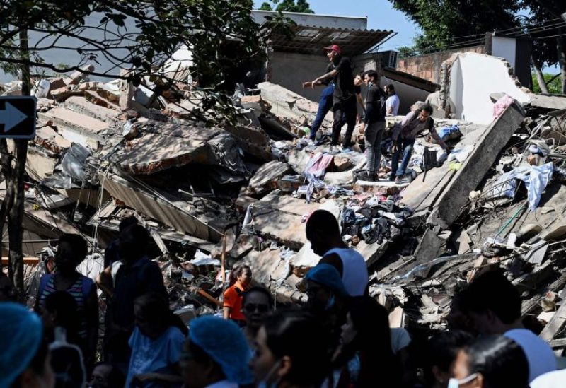 زلزال بقوة 7.4 درجات ضرب كولومبيا
