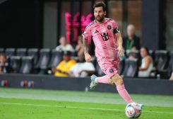 ليونيل ميسي لاعب إنتر ميامي. رويترز