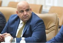 محافظ صلاح الدين السابق عمار جبر خليل عبد الحميد (وكالة الأنباء العراقية)