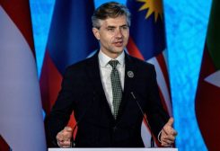 وزير خارجية ليتوانيا وزير الخارجية كيستوتيس بودريس