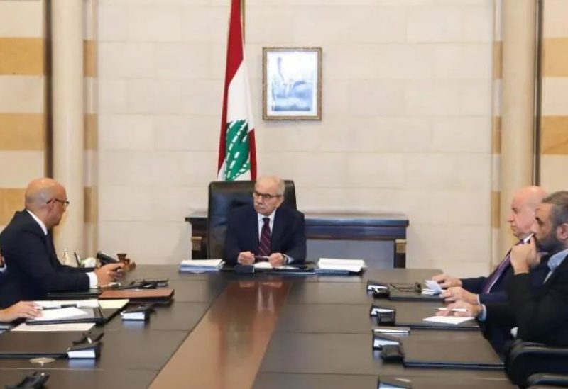 رئيس الحكومة نواف سلام يترأس اجتماعاً لمتابعة مشاريع التعافي في الجنوب