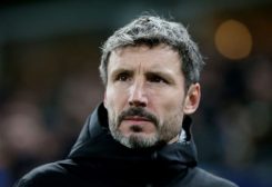 مارك فان بوميل المدرب الجديد للمنتخب البلجيكي في صورة من أرشيف رويترز.